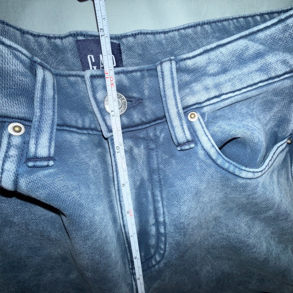 NWT GAP Sold out online Viral Barrel Sweatpant Jeans. Size SMALL PETITE. - Picture 10 of 13